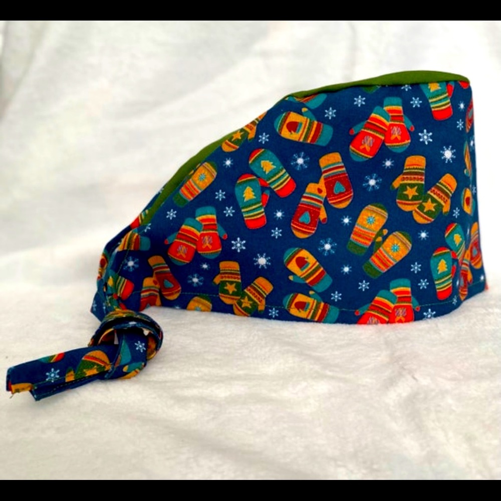 Surgical Scrub Cap Winter Mittens